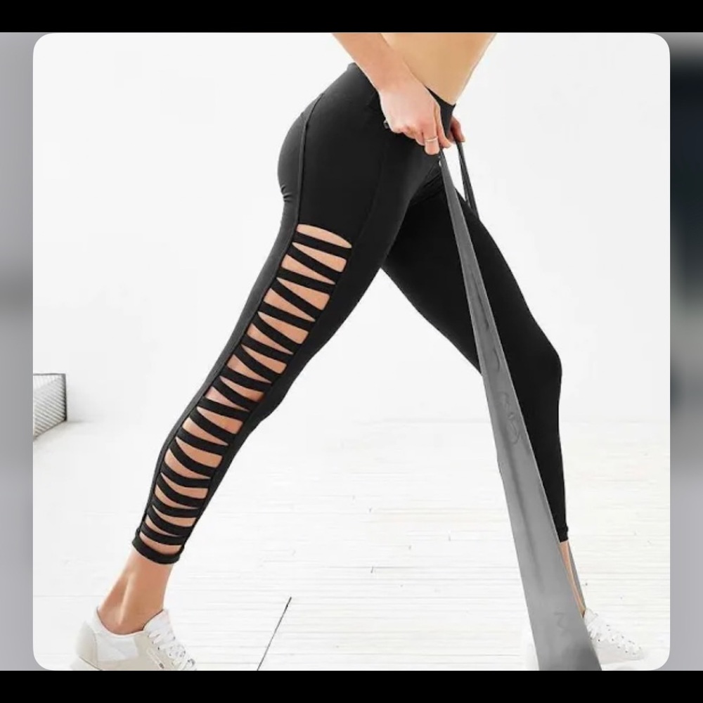 NWOT small without walls cut out leggings